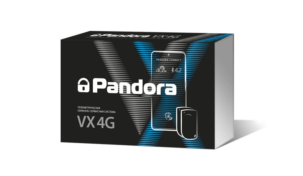 Pandora vx 4g v3 отзывы